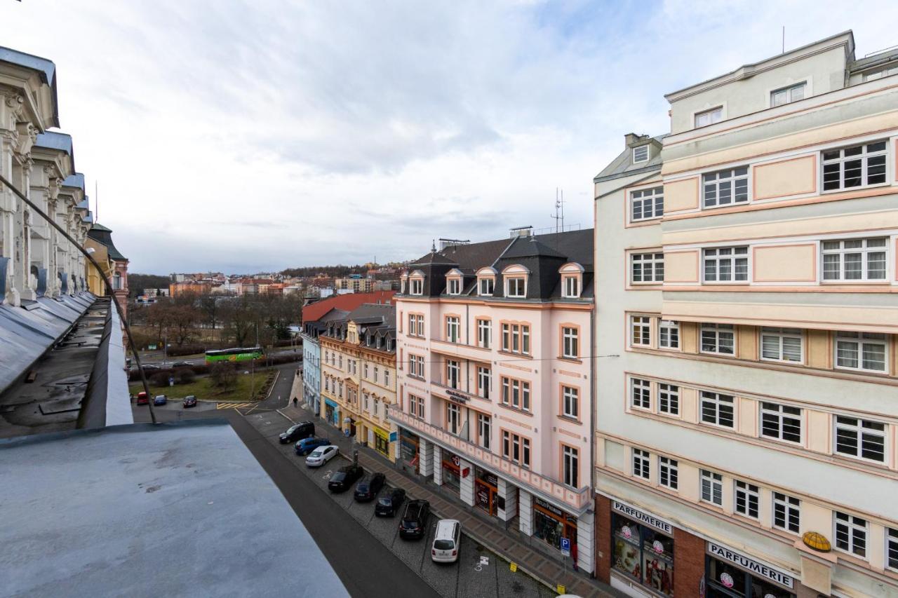 Apartment Kleopatra Karlovy Vary Extérieur photo