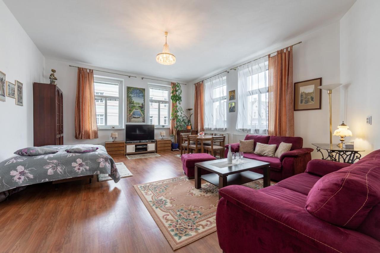 Apartment Kleopatra Karlovy Vary Extérieur photo