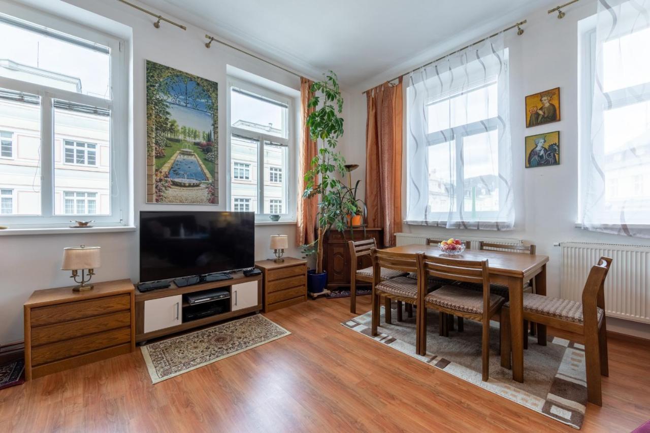 Apartment Kleopatra Karlovy Vary Extérieur photo